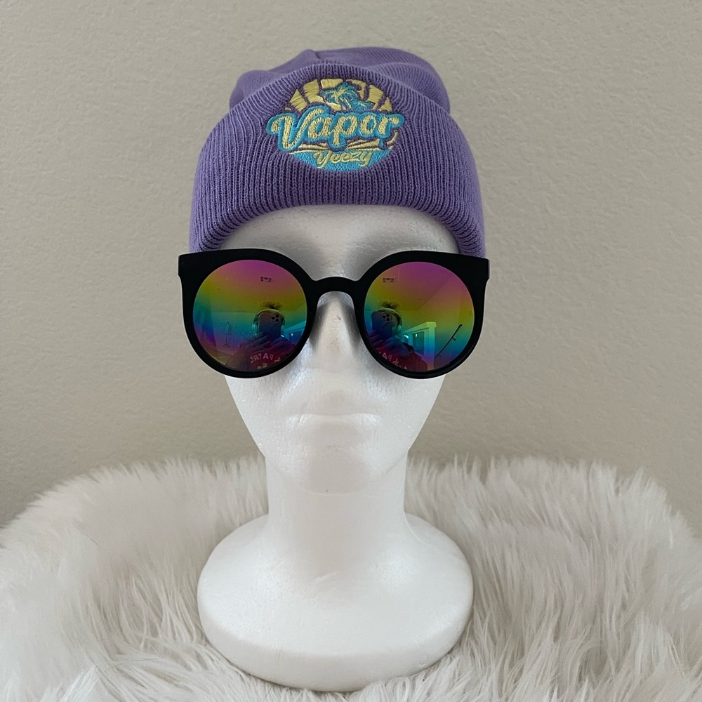 Lavender Winter Hat + 🎁